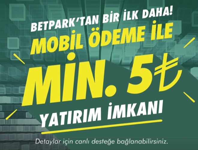 betpark mobil bahis ve casino sitesi